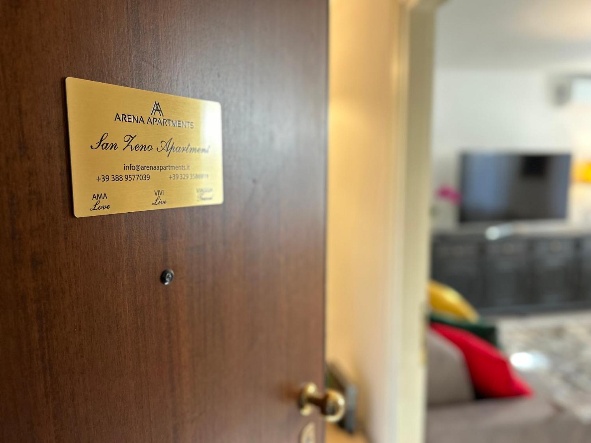 San Zeno Apartment Verona Eksteriør bilde